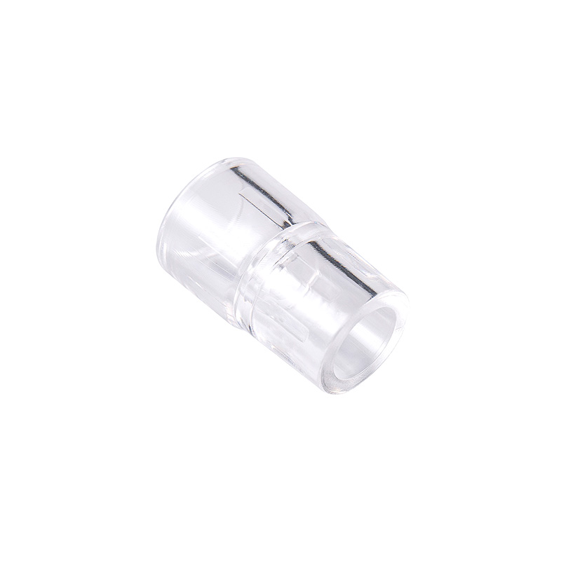 Conector moldado por injeção transparente gastroscópica médica