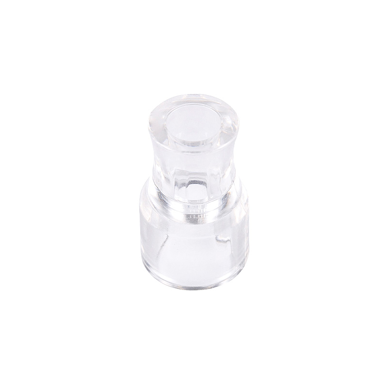 Conector de injeção de PC transparente do gastroscópio médico