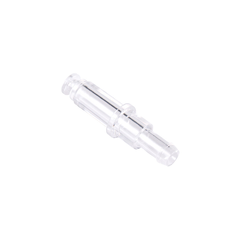 1.6g Gastroscópio médico Transparente Injeção Conector moldado