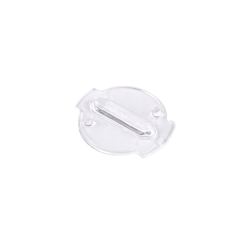 Placa de rotação transparente médica PC Tampa inferior-Acessórios para moldagem por injeção de tipo